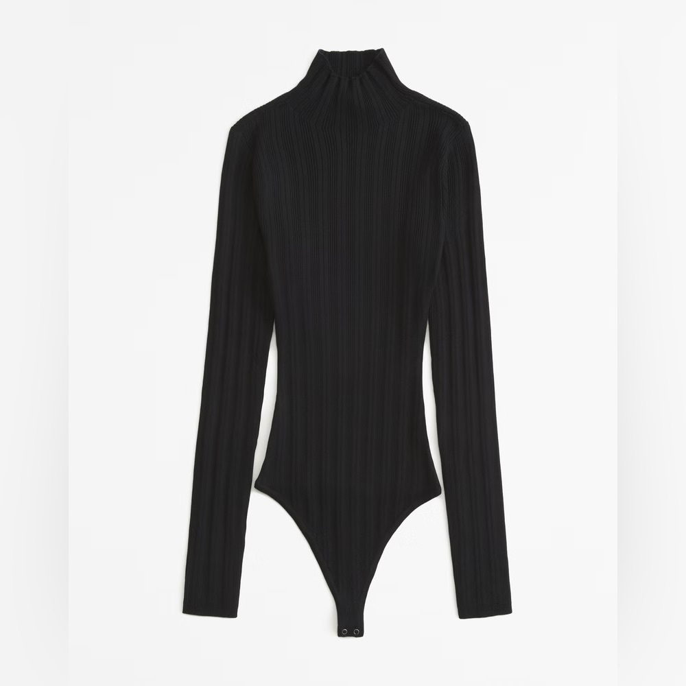 Turtleneck Sweater Bodysuit